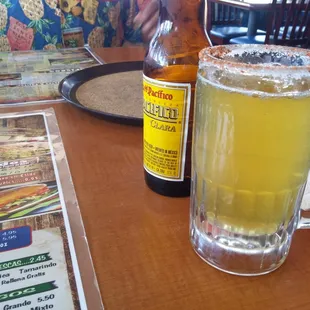 Cerveza es necesario este dia.