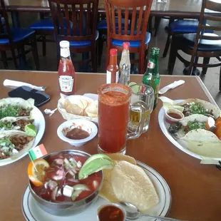 Food time.