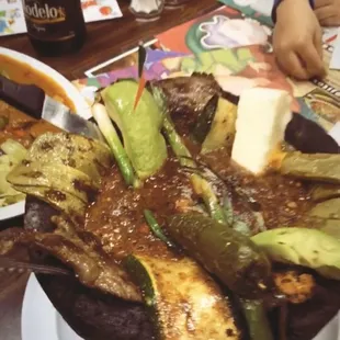 Molcajete ranchero