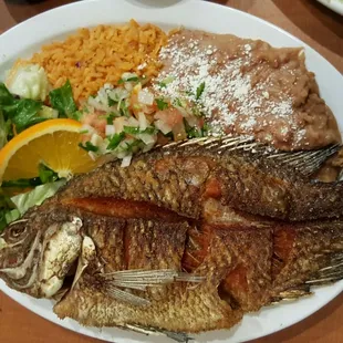 grilled fish, fish, food, seafood, grilled seafood