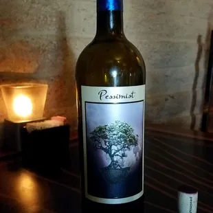 Amazing wine, paired beautifully  with our meal.