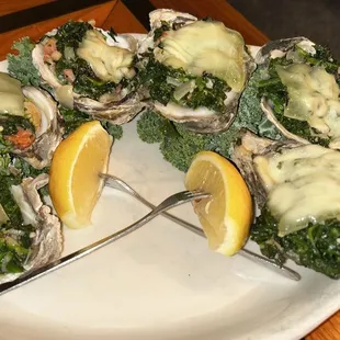 Oyster Rockefeller