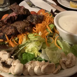 Steak Salad