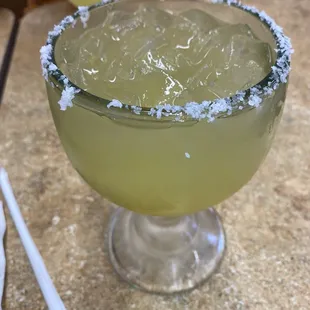 Passion fruit margarita