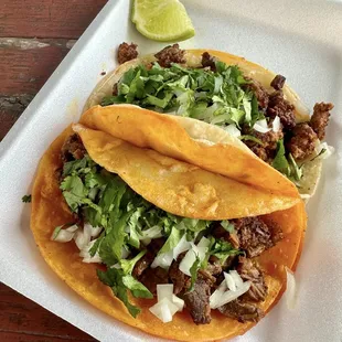 Champ &amp; Pastor Tacos