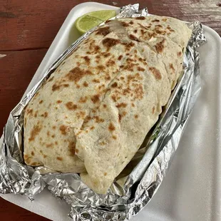 Cali Burrito