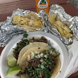 tacos, food