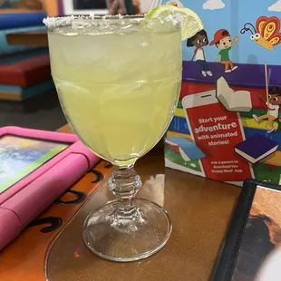 Margarita on the rocks