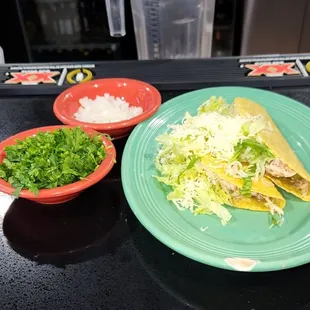 I Asked For Mexican Style, Got Taco Bell.  The Server Did Get Me Some Onions And Cilantro When Asked.  Good Deal @ $1.99 Each, Though.