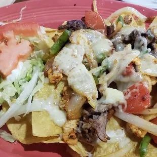 Fiesta nachos