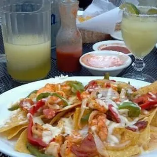 nachos, food