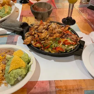 Chicken Fajitas