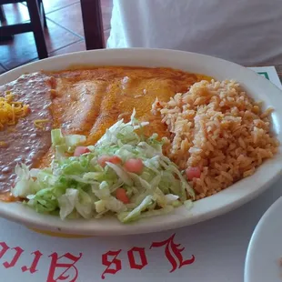 Cheese Enchilada