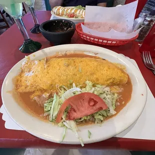 Fajita Burrito