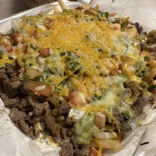 Carne asada fries (delivered)