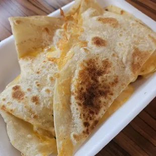 Cheese quesadilla