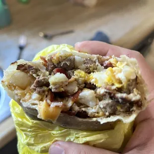 Breakfast Burrito