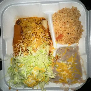 Cheese Enchiladas