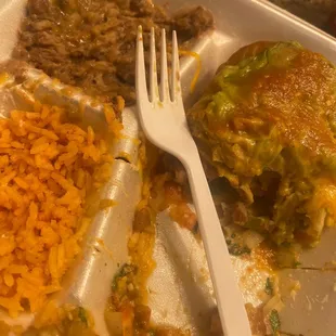 My food wasn&apos;t what i oder the ladys suks at taking oders