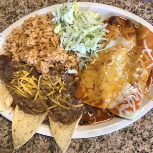 2 Chicken Enchilada