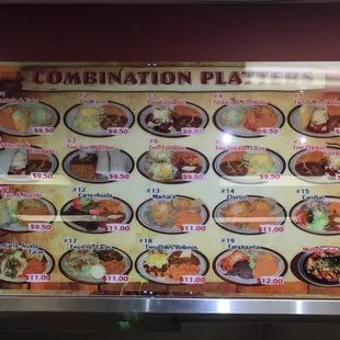 Menu 2 of 3