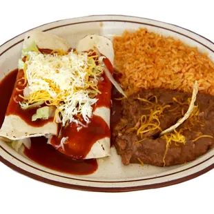 burritos and wraps, food