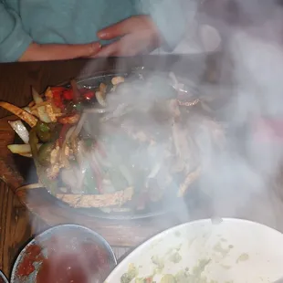 Chicken Fajitas