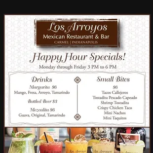 Happy Hour Menu