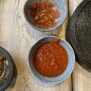 Homemade Chips and Salsa