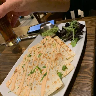 Quesadillas