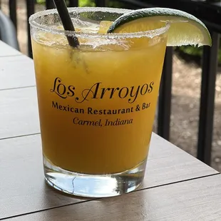 Mango margarita...cheers!