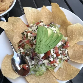 Ceviche Tostada