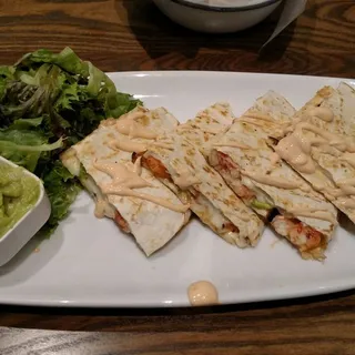 Langostino Quesadilla