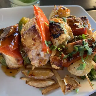 Swordfish Kebab