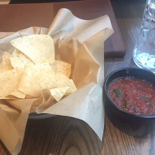 Homemade Chips and Salsa