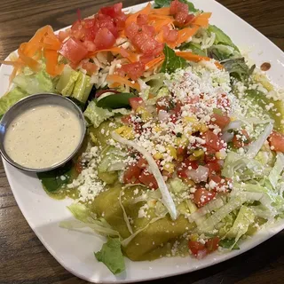 Crab Enchiladas