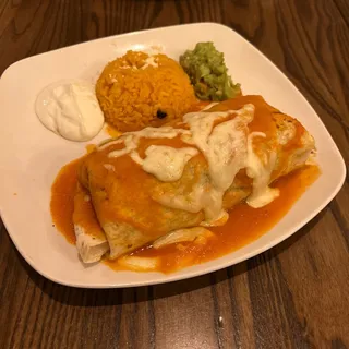 Mojado Burrito