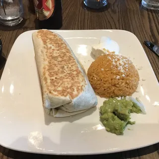 Chile-Verde Burrito