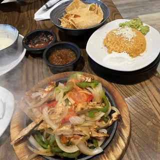 Fajitas Lunch Special