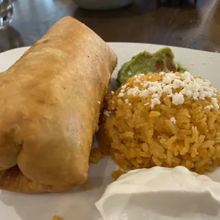 Chimichanga Lunch Special