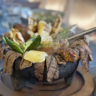 Los Arroyos Signature Special Arroyo Molcajeta
