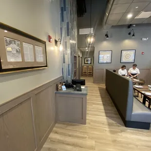 Main entrance inside