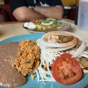 Mama Special - 4 flautas rice and beans