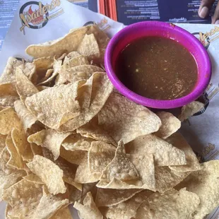 Chips and salsa