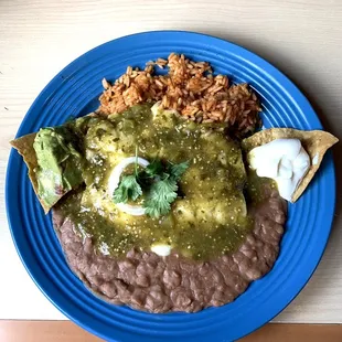 Enchiladas Verdes