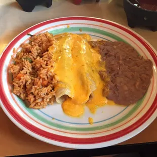 Beef Enchilada