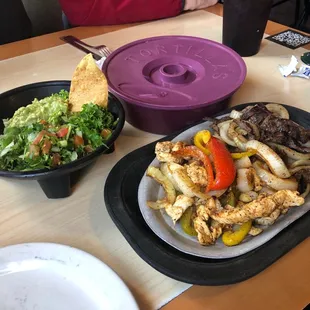 Combo Fajitas