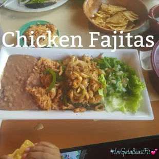 Chicken Fajitas