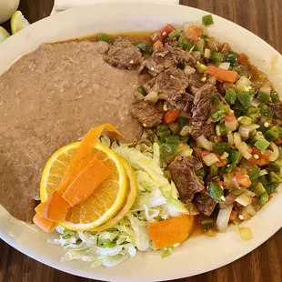 Steak Ranchero Maxicano