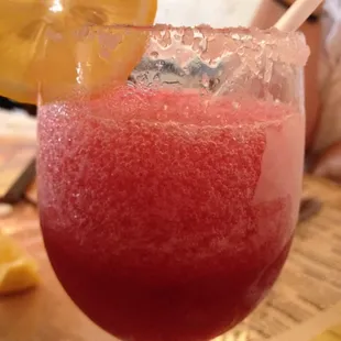 Pomegranate margarita